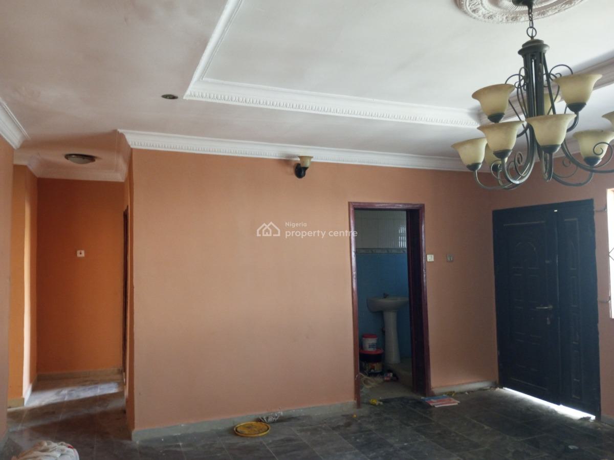 Newly Renovated 3 Bedroom Flat Upstairs in a Call-in Estate, Ado, Ajah, Lagos, Flat / Apartment for Rent
