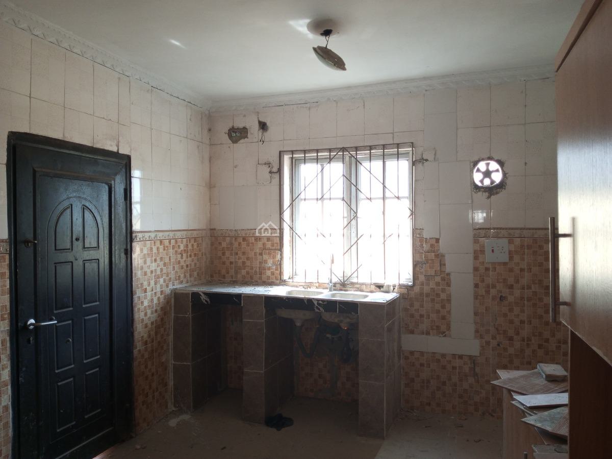 Newly Renovated 3 Bedroom Flat Upstairs in a Call-in Estate, Ado, Ajah, Lagos, Flat / Apartment for Rent