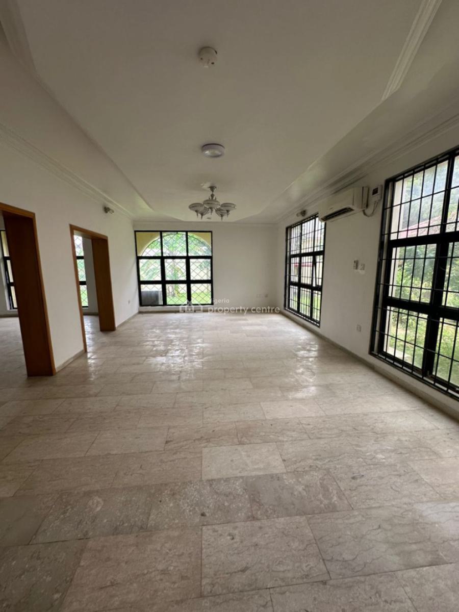 5 Bedrooms Fully Detached Duplex with 3 Rooms Bq, Perfect for Office, Maitama District, Abuja, Detached Duplex for Rent