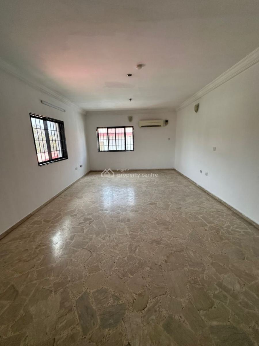 5 Bedrooms Fully Detached Duplex with 3 Rooms Bq, Perfect for Office, Maitama District, Abuja, Detached Duplex for Rent