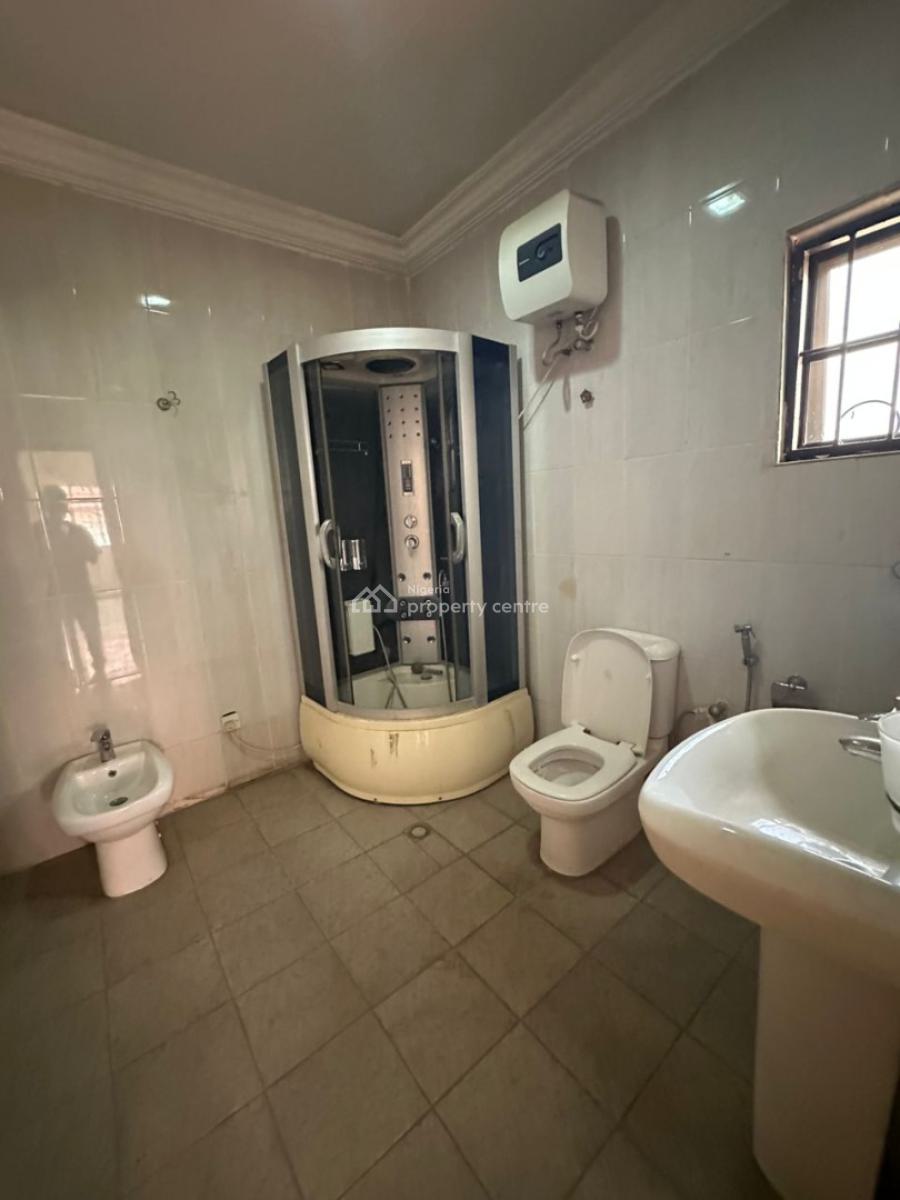5 Bedrooms Fully Detached Duplex with 3 Rooms Bq, Perfect for Office, Maitama District, Abuja, Detached Duplex for Rent