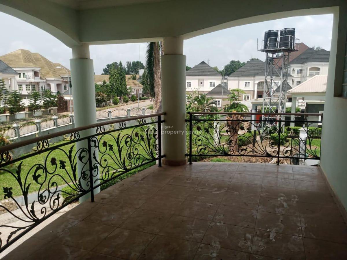 5 Bedrooms Fully Detached Duplex with 3 Rooms Bq, Perfect for Office, Maitama District, Abuja, Detached Duplex for Rent
