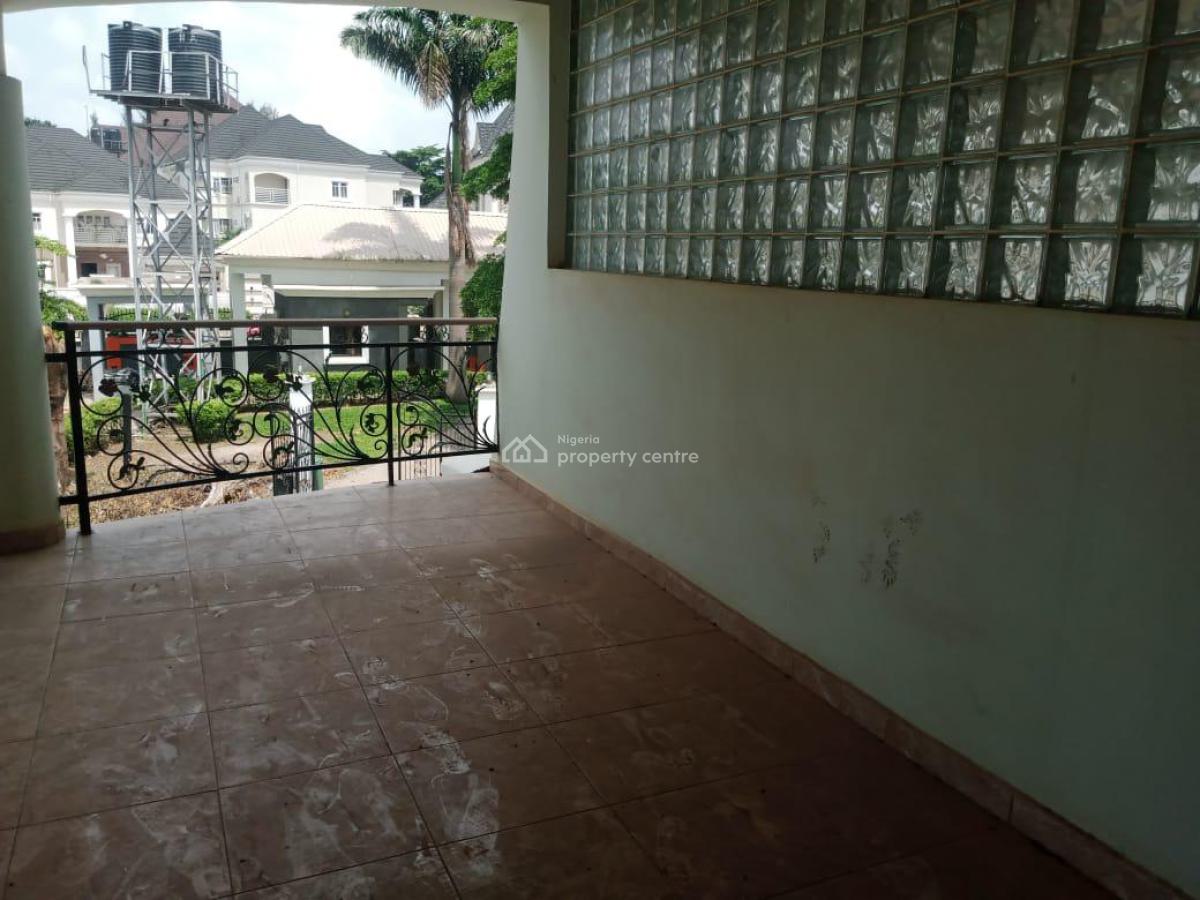 5 Bedrooms Fully Detached Duplex with 3 Rooms Bq, Perfect for Office, Maitama District, Abuja, Detached Duplex for Rent