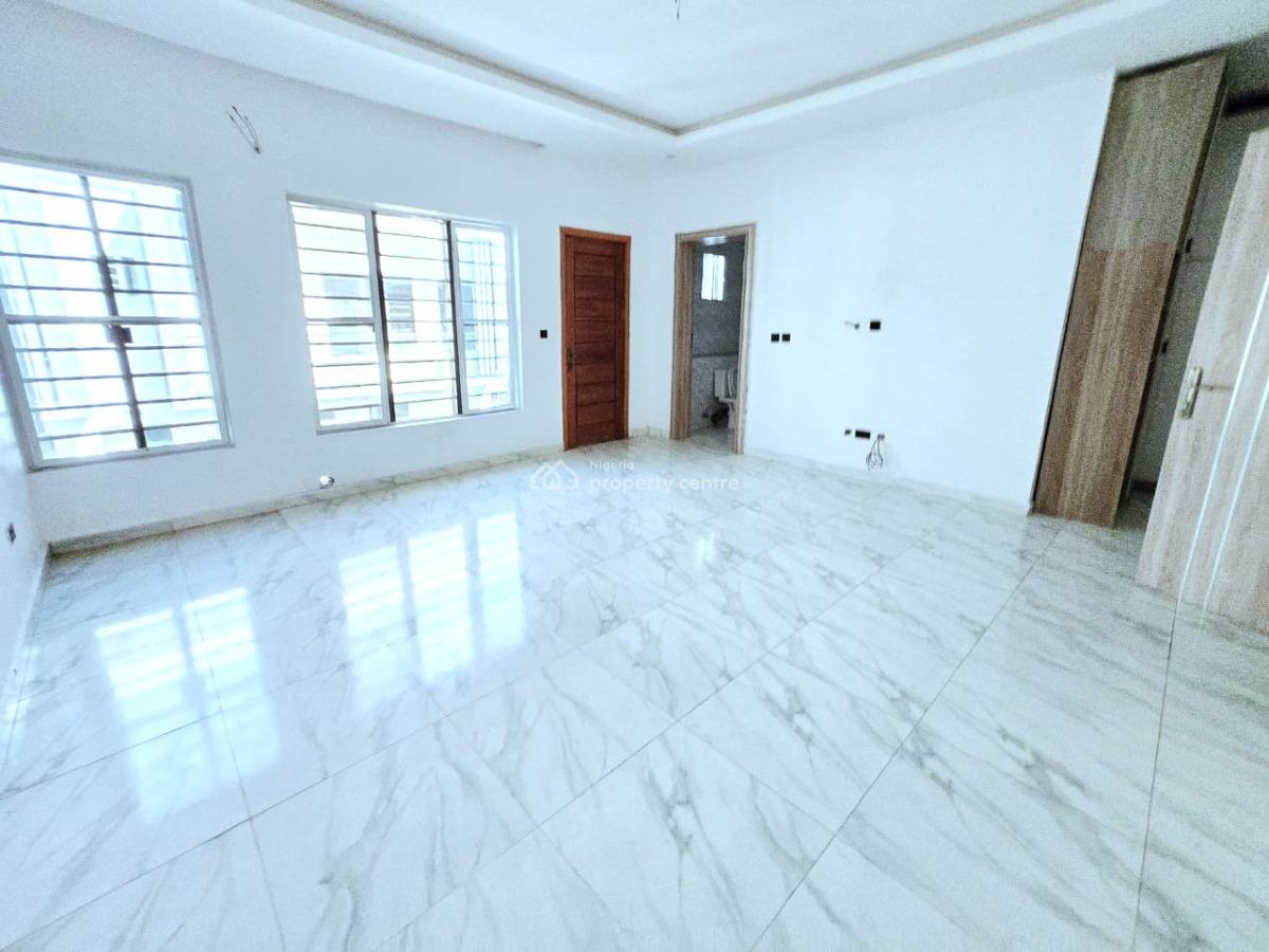 Elegant 4 Bedroom Terraced Duplex in Estate, Orchid Road, Lekki, Lagos, Terraced Duplex for Sale