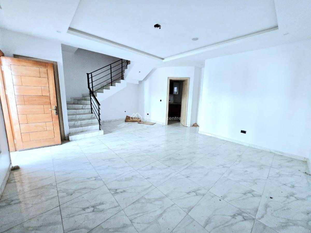 Elegant 4 Bedroom Terraced Duplex in Estate, Orchid Road, Lekki, Lagos, Terraced Duplex for Sale