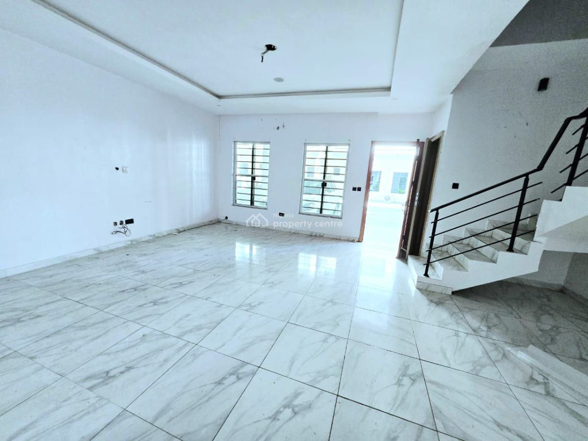 Elegant 4 Bedroom Terraced Duplex in Estate, Orchid Road, Lekki, Lagos, Terraced Duplex for Sale