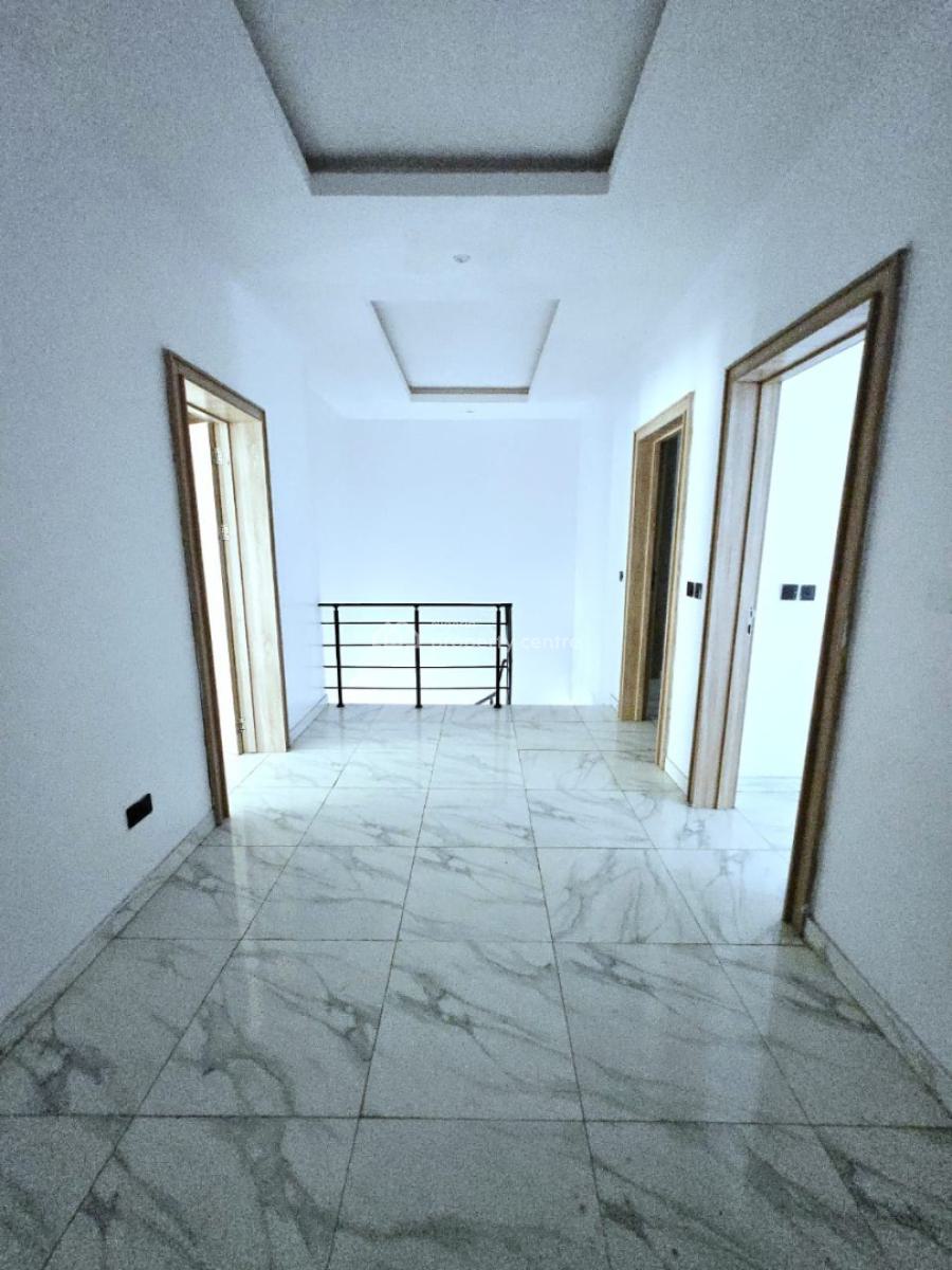Elegant 4 Bedroom Terraced Duplex in Estate, Orchid Road, Lekki, Lagos, Terraced Duplex for Sale