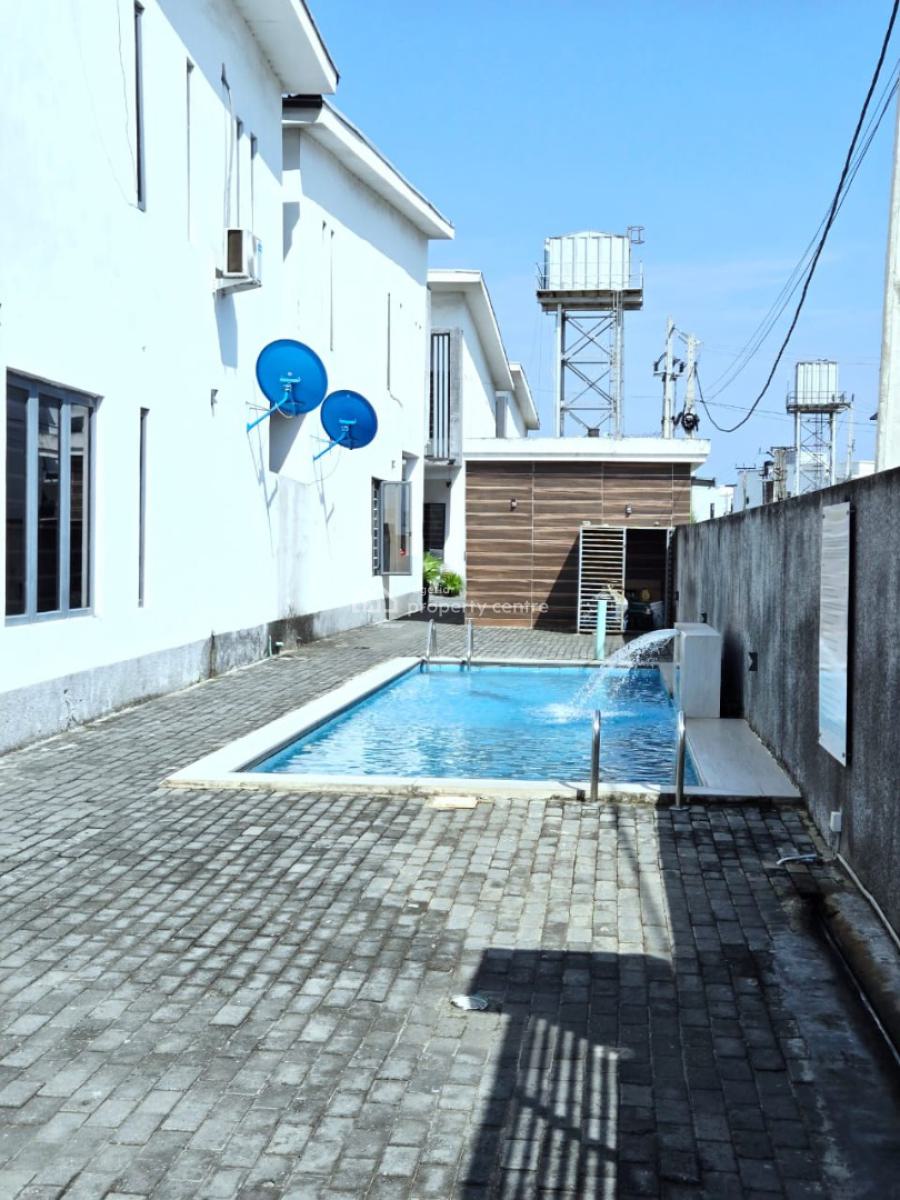 Elegant 4 Bedroom Terraced Duplex in Estate, Orchid Road, Lekki, Lagos, Terraced Duplex for Sale