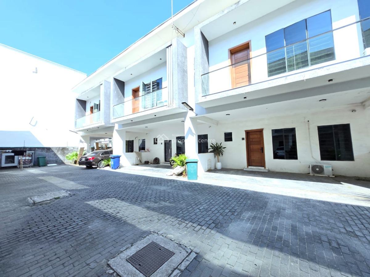 Elegant 4 Bedroom Terraced Duplex in Estate, Orchid Road, Lekki, Lagos, Terraced Duplex for Sale