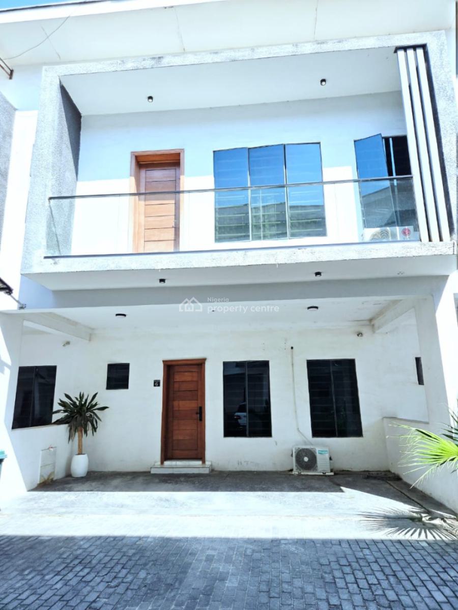 Elegant 4 Bedroom Terraced Duplex in Estate, Orchid Road, Lekki, Lagos, Terraced Duplex for Sale