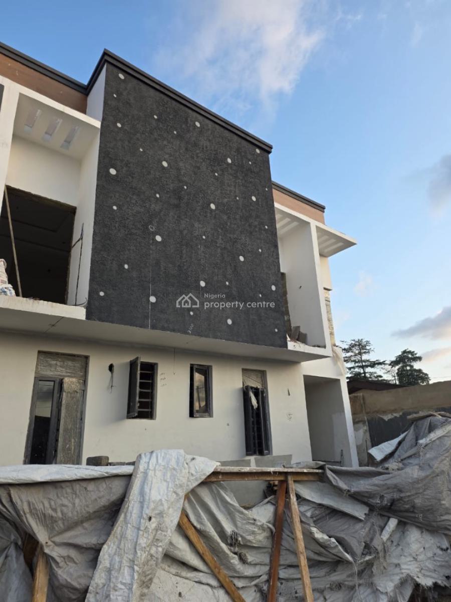 Brand New Luxury 4br Semi Detached Duplex + Bq, Off Adeniran Ogunsanya, Adeniran Ogunsanya, Surulere, Lagos, Semi-detached Duplex for Sale