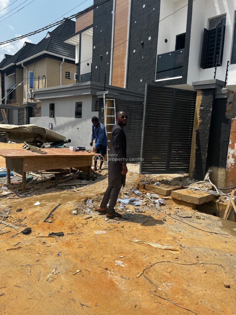 Brand New Luxury 4 Bedroom Semi Detached Duplex + Bq, Off Adeniran Ogunsanya, Adeniran Ogunsanya, Surulere, Lagos, Semi-detached Duplex for Sale