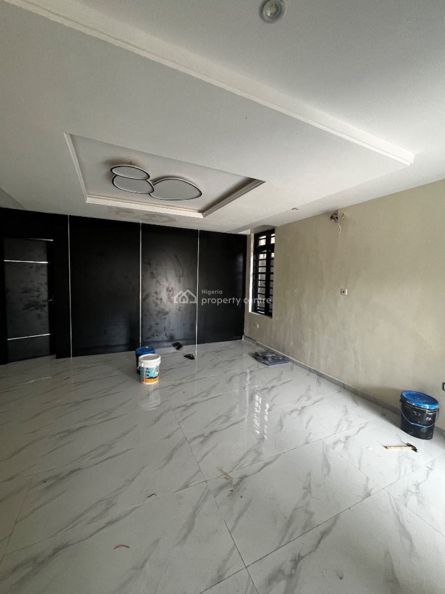 Brand New Luxury 4 Bedroom Semi Detached Duplex + Bq, Off Adeniran Ogunsanya, Adeniran Ogunsanya, Surulere, Lagos, Semi-detached Duplex for Sale