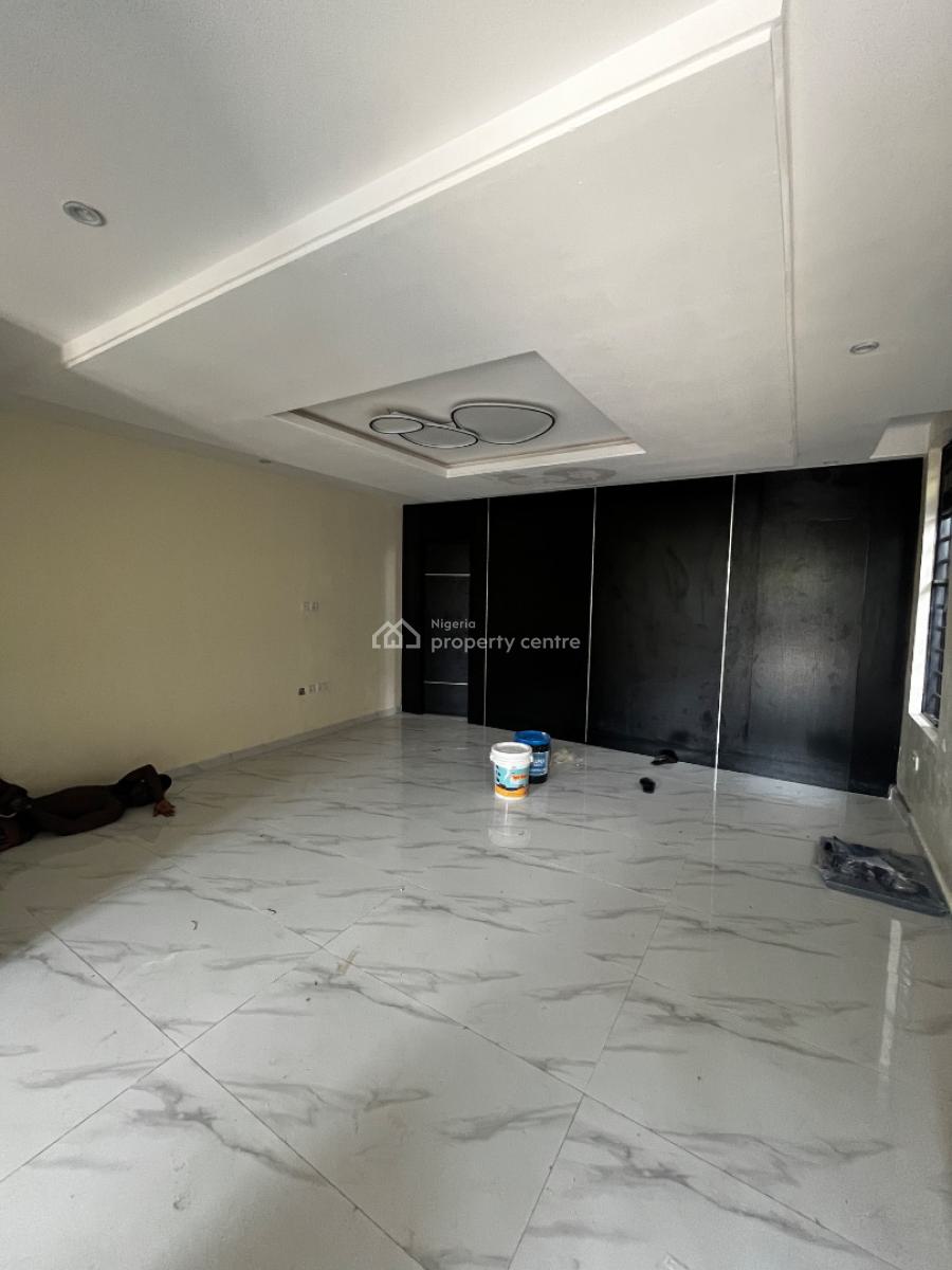 Brand New Luxury 4 Bedroom Semi Detached Duplex + Bq, Off Adeniran Ogunsanya, Adeniran Ogunsanya, Surulere, Lagos, Semi-detached Duplex for Sale