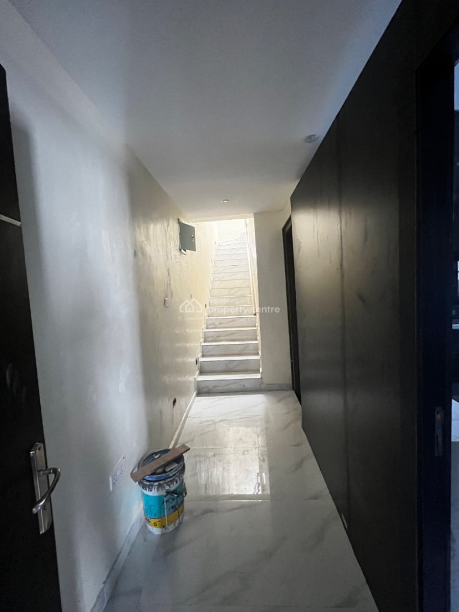 Brand New Luxury 4 Bedroom Semi Detached Duplex + Bq, Off Adeniran Ogunsanya, Adeniran Ogunsanya, Surulere, Lagos, Semi-detached Duplex for Sale