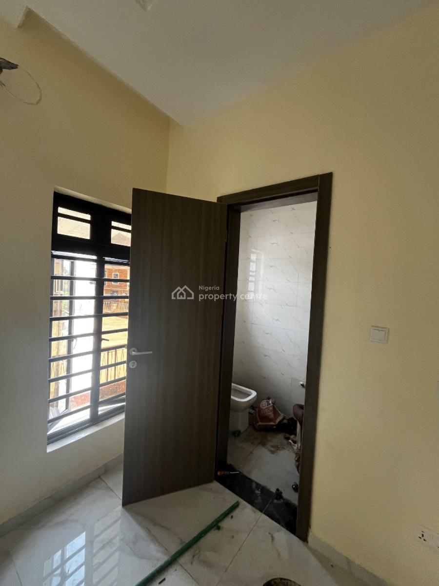 Brand New Luxury 4 Bedroom Semi Detached Duplex + Bq, Off Adeniran Ogunsanya, Adeniran Ogunsanya, Surulere, Lagos, Semi-detached Duplex for Sale