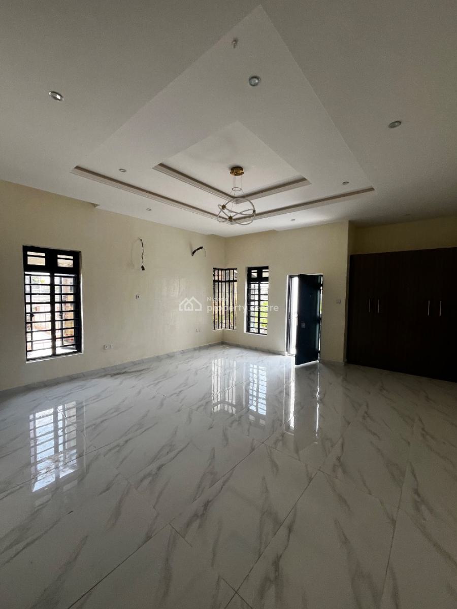 Brand New Luxury 4 Bedroom Semi Detached Duplex + Bq, Off Adeniran Ogunsanya, Adeniran Ogunsanya, Surulere, Lagos, Semi-detached Duplex for Sale
