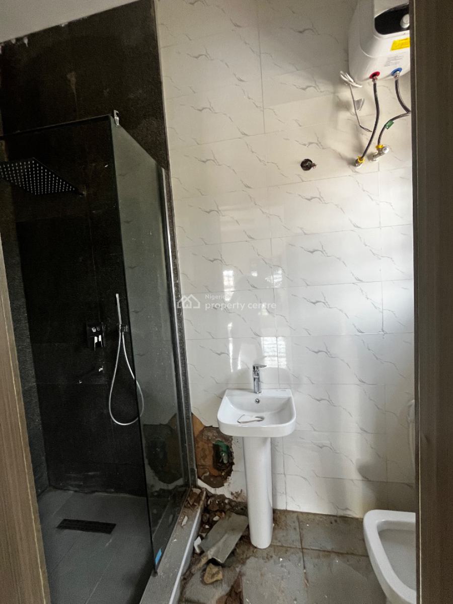 Brand New Luxury 4 Bedroom Semi Detached Duplex + Bq, Off Adeniran Ogunsanya, Adeniran Ogunsanya, Surulere, Lagos, Semi-detached Duplex for Sale