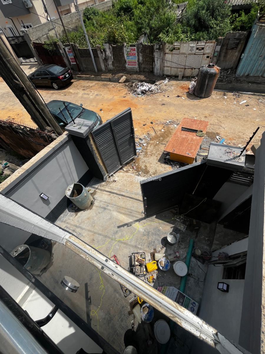 Brand New Luxury 4 Bedroom Semi Detached Duplex + Bq, Off Adeniran Ogunsanya, Adeniran Ogunsanya, Surulere, Lagos, Semi-detached Duplex for Sale