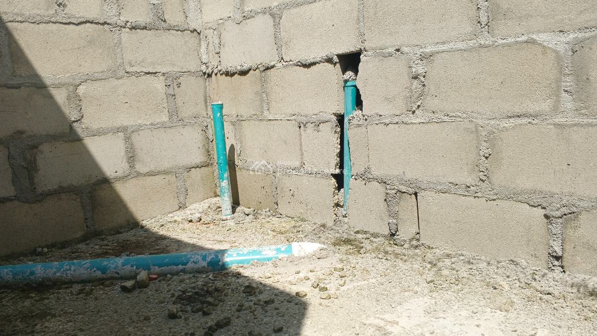 Distress Carcass 4 Bedrooms Fully Detached Duplex, Adiva Estate Inside Beechwood, Ibeju Lekki, Lagos, Detached Duplex for Sale