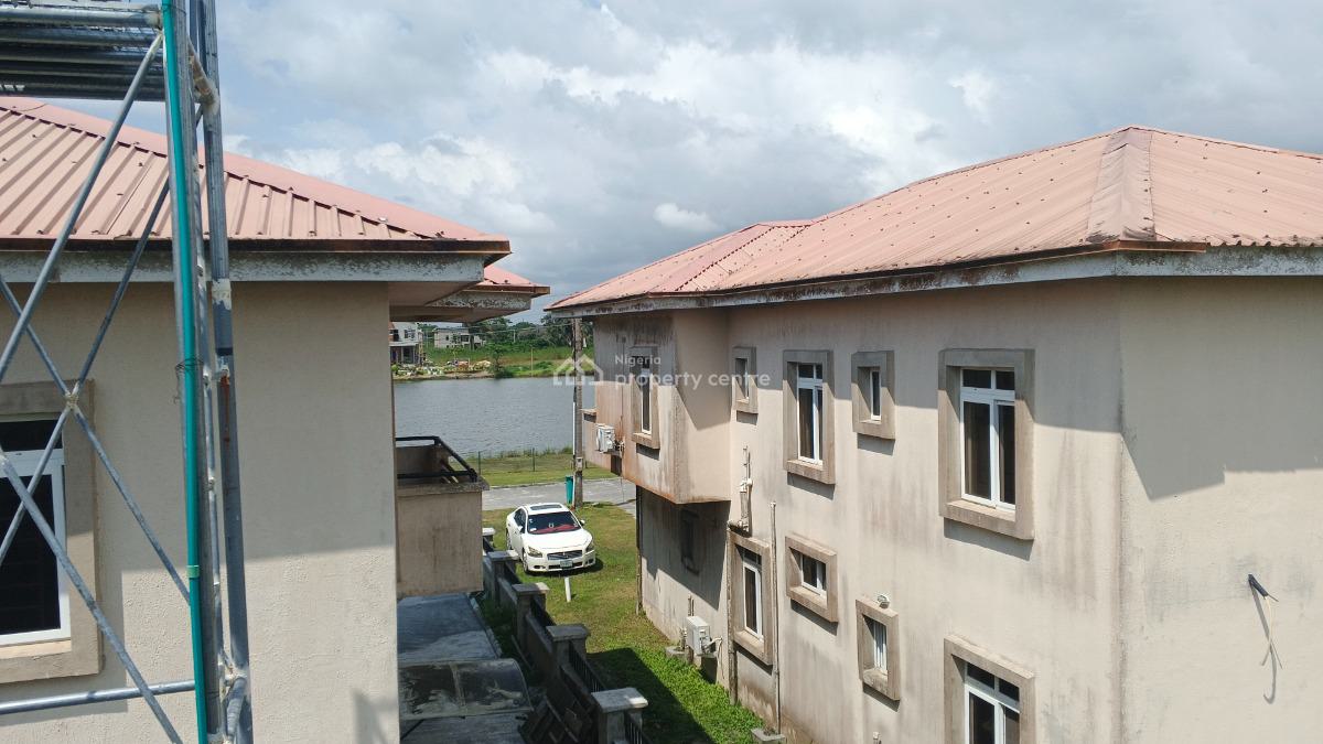 Distress Carcass 4 Bedrooms Fully Detached Duplex, Adiva Estate Inside Beechwood, Ibeju Lekki, Lagos, Detached Duplex for Sale