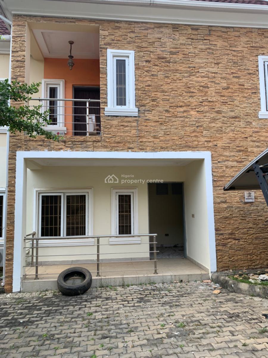 4 Bedroom Semidetached Duplex with Bq, Apo Dutse District Abuja, Apo, Abuja, Semi-detached Duplex for Rent