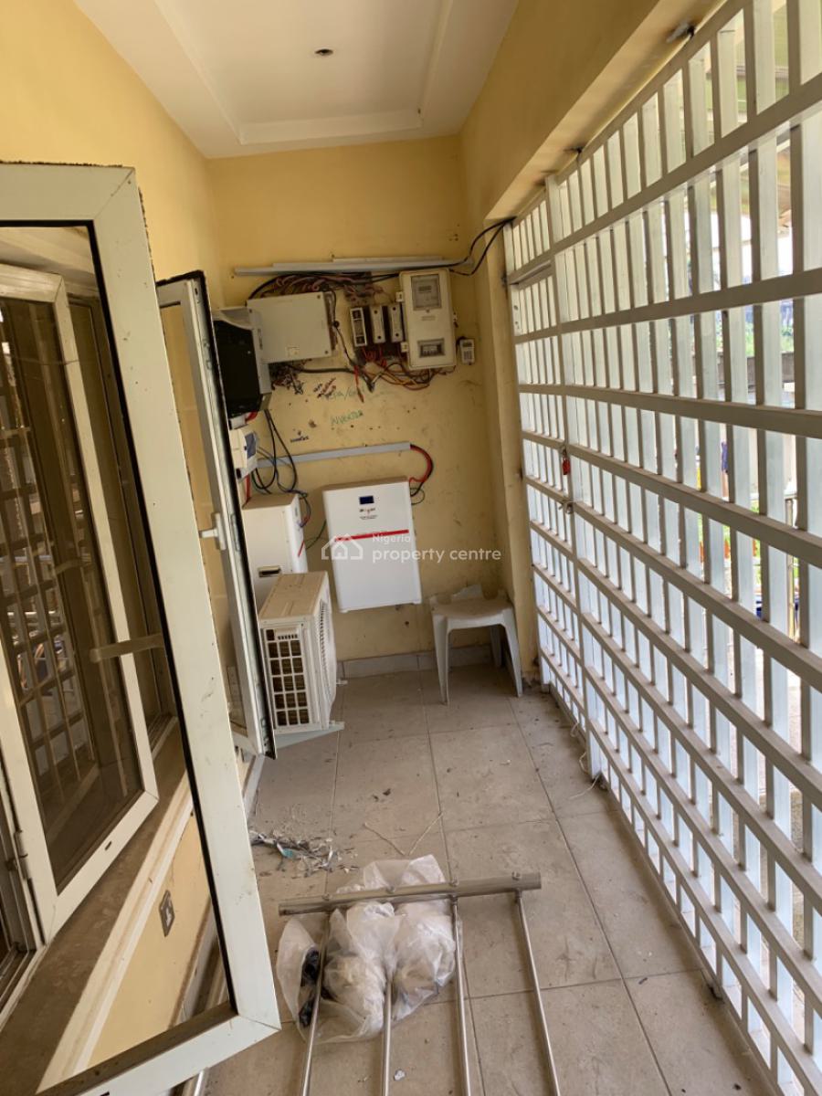 4 Bedroom Semidetached Duplex with Bq, Apo Dutse District Abuja, Apo, Abuja, Semi-detached Duplex for Rent