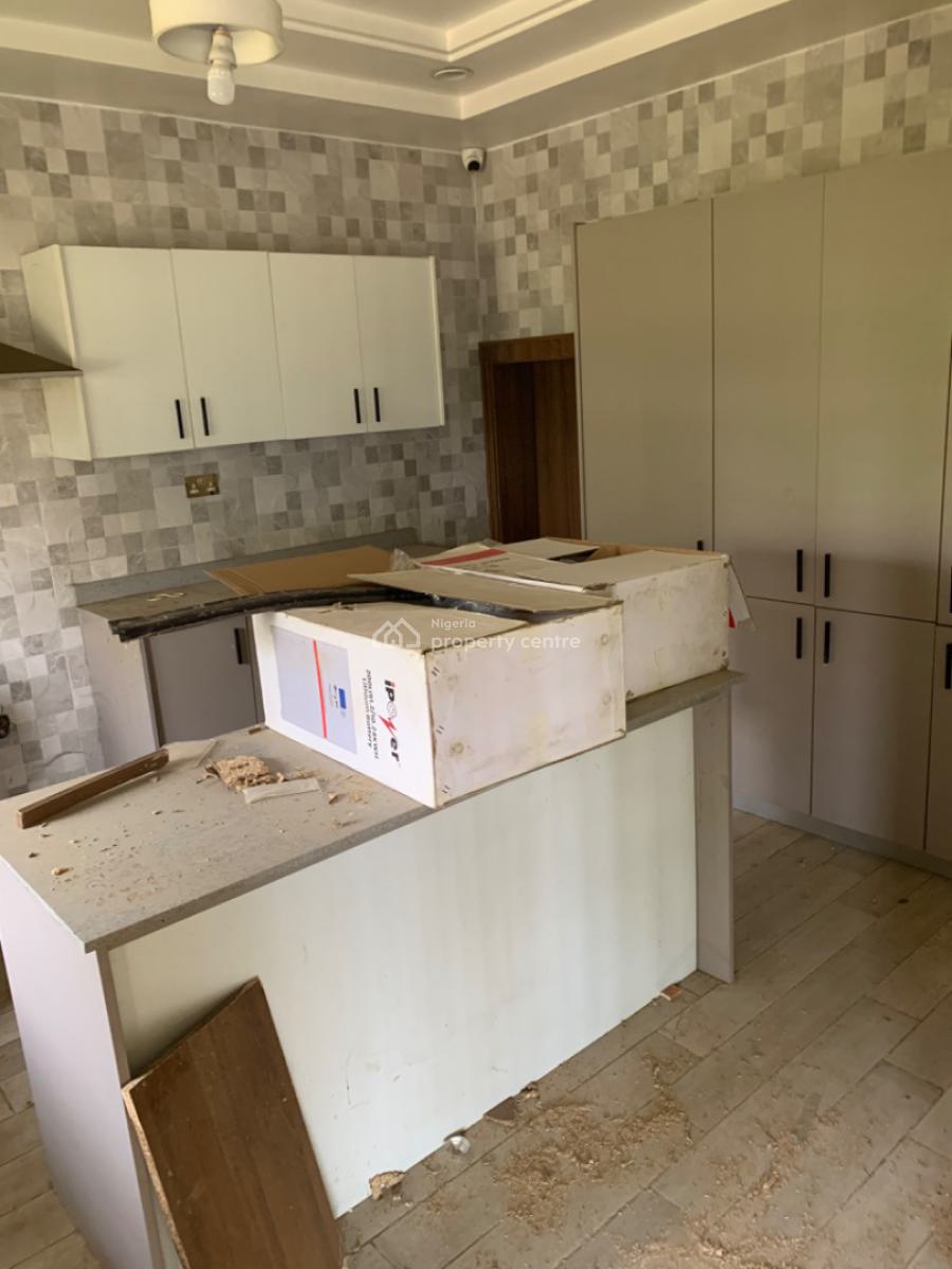 4 Bedroom Semidetached Duplex with Bq, Apo Dutse District Abuja, Apo, Abuja, Semi-detached Duplex for Rent