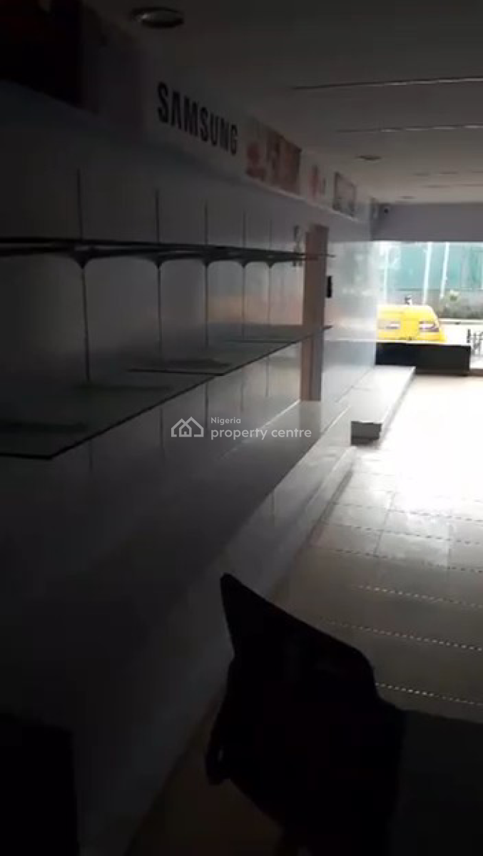 Prime Open Plan Space Show Room, Directly on Obafemi Awolowo Way, Ikeja, Lagos, Plaza / Complex / Mall for Rent