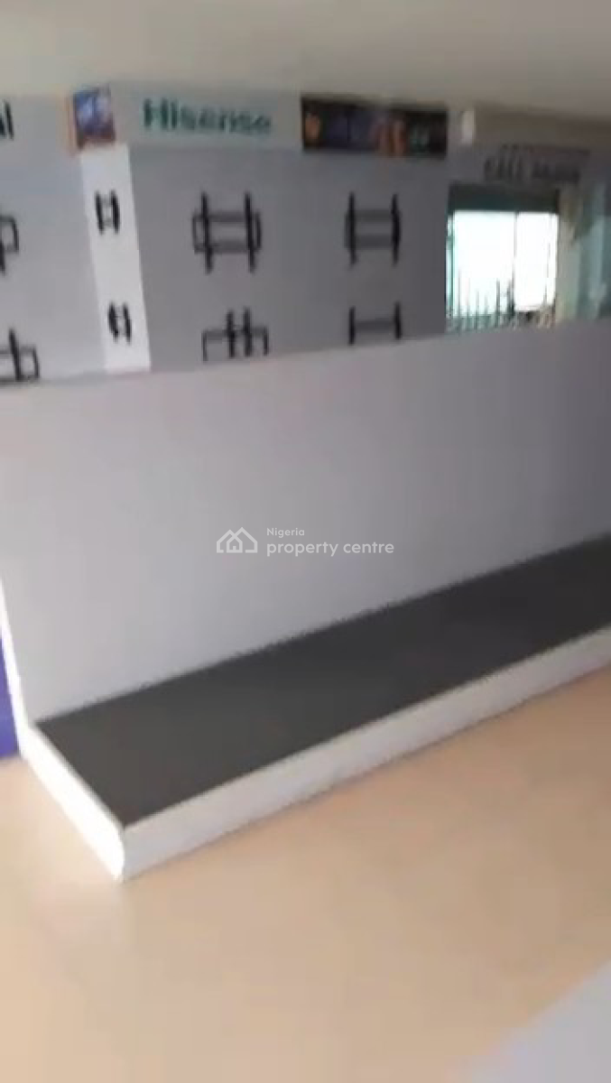 Prime Open Plan Space Show Room, Directly on Obafemi Awolowo Way, Ikeja, Lagos, Plaza / Complex / Mall for Rent
