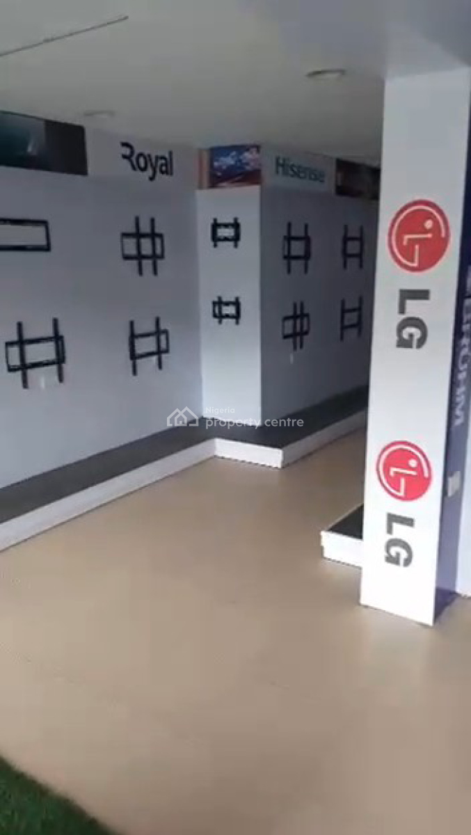 Prime Open Plan Space Show Room, Directly on Obafemi Awolowo Way, Ikeja, Lagos, Plaza / Complex / Mall for Rent