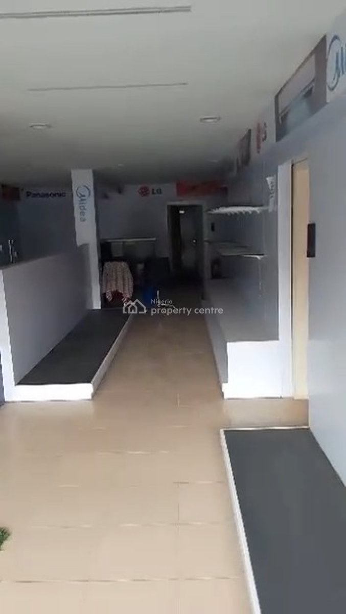 Prime Open Plan Space Show Room, Directly on Obafemi Awolowo Way, Ikeja, Lagos, Plaza / Complex / Mall for Rent