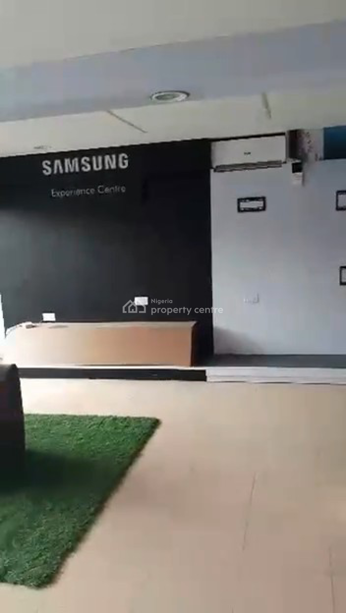 Prime Open Plan Space Show Room, Directly on Obafemi Awolowo Way, Ikeja, Lagos, Plaza / Complex / Mall for Rent