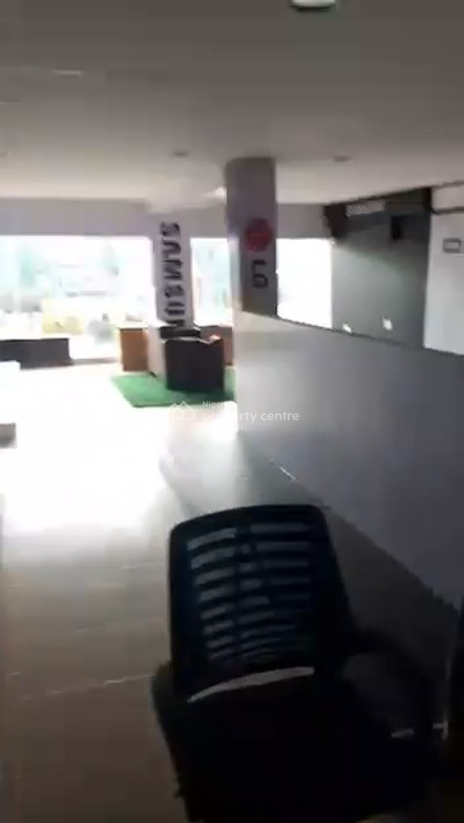 Prime Open Plan Space Show Room, Directly on Obafemi Awolowo Way, Ikeja, Lagos, Plaza / Complex / Mall for Rent