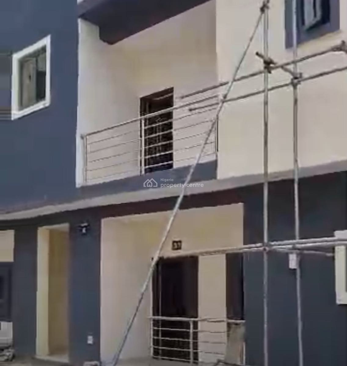 a Brand New Three Bedroom Block of Flatt James, Durumi, Abuja, Flat / Apartment for Sale