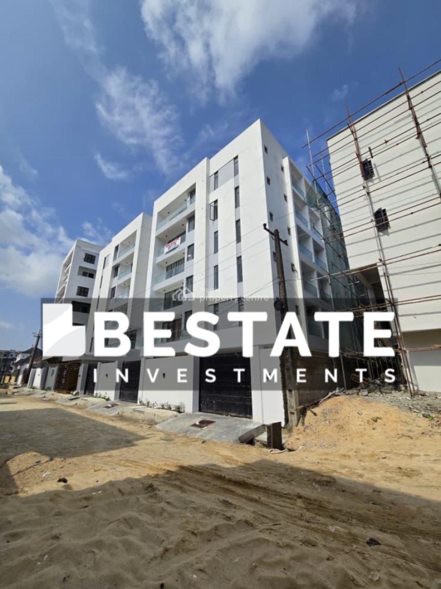 Exquisite and Modern 2 Bedroom Apartment, Lekki Phase 1, Lekki, Lagos, Flat / Apartment for Sale