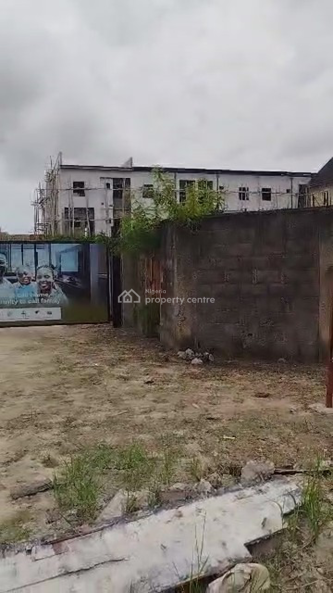 One and a Half Plots of Prime Landed Property, Thomas Estate, Ajah, Lagos, Mixed-use Land for Sale
