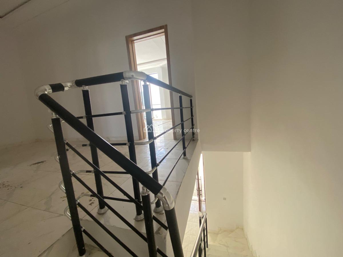 Newly Built 4 Bedrooms Terrace Duplex, Harris Drive By, Vgc, Lekki, Lagos, Terraced Duplex for Rent