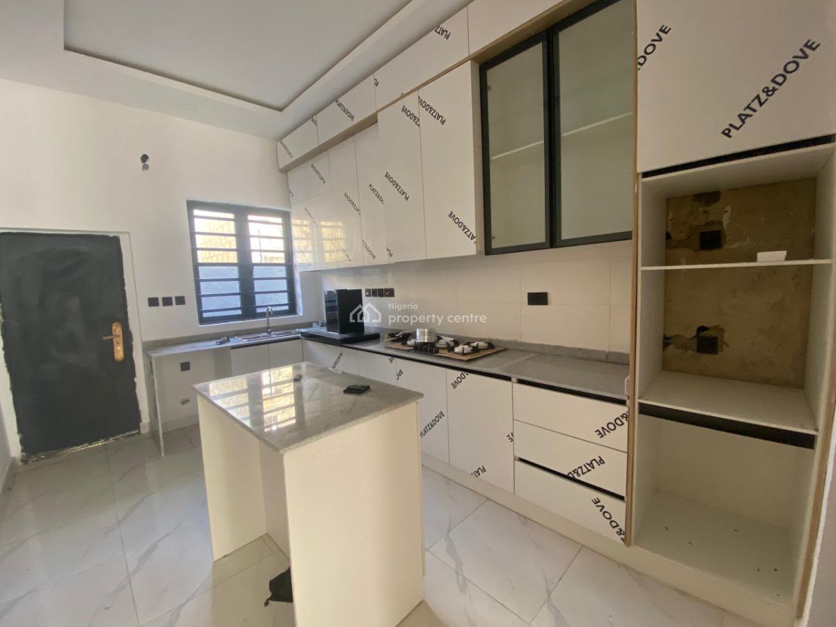 Newly Built 4 Bedrooms Terrace Duplex, Harris Drive By, Vgc, Lekki, Lagos, Terraced Duplex for Rent