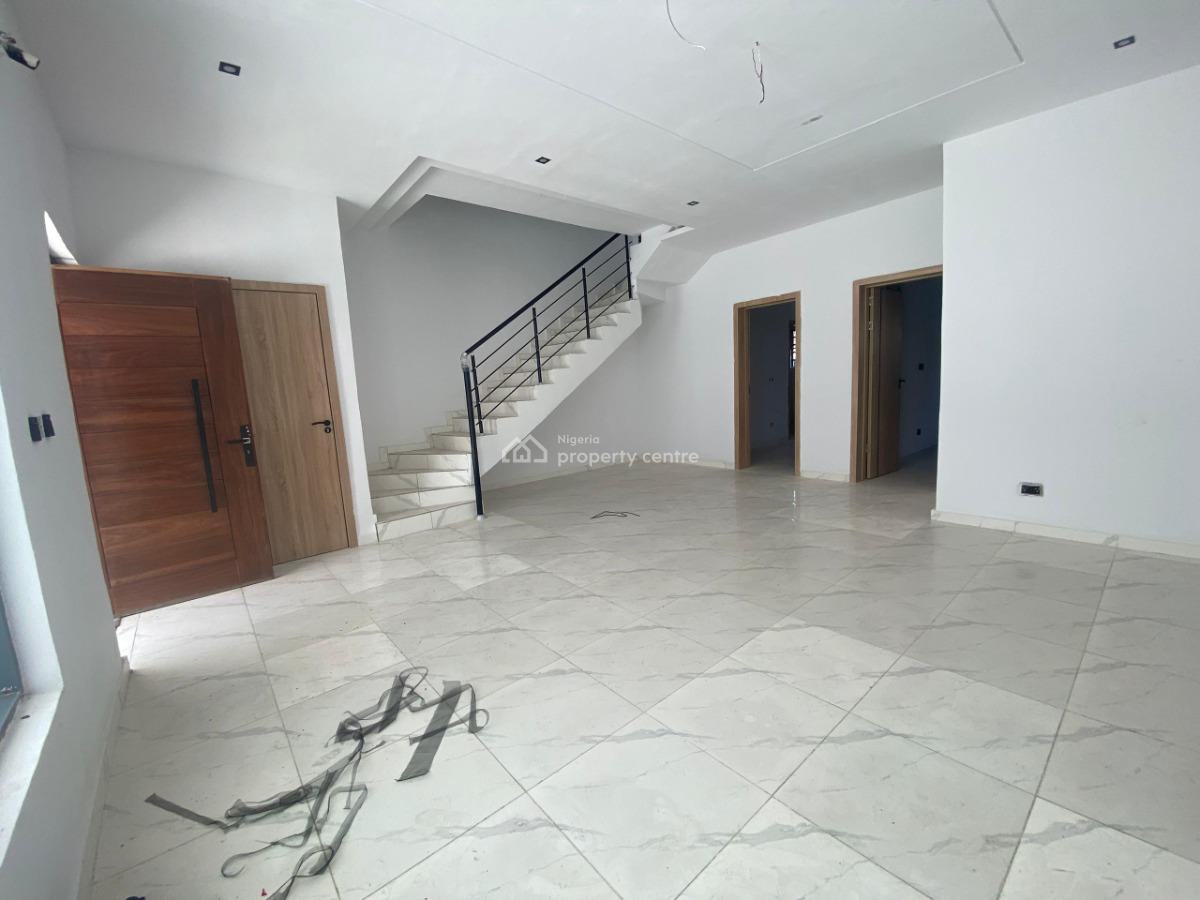 Newly Built 4 Bedrooms Terrace Duplex, Harris Drive By, Vgc, Lekki, Lagos, Terraced Duplex for Rent