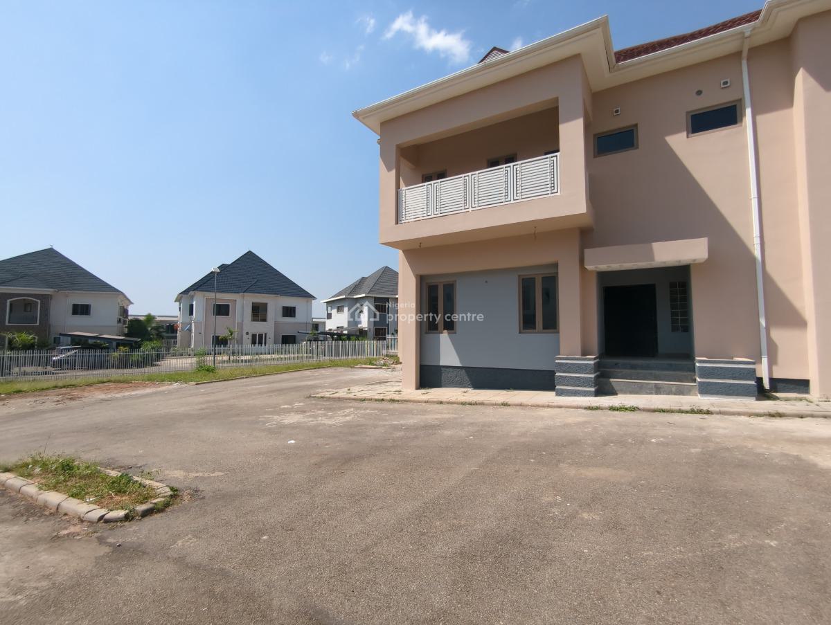 Luxury 4bedroom Semi Detached Duplex with Bq, Life Camp, Life Camp, Abuja, Semi-detached Duplex for Sale