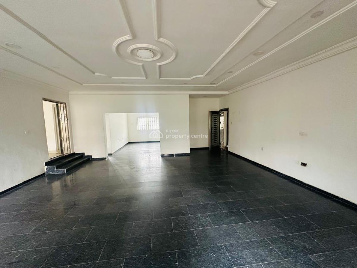 Gallant Fully Detached 7 Bedroom +3 Living Rooms, Acs,study Room, Green and Play Area, Maitama District, Abuja, Detached Duplex for Rent