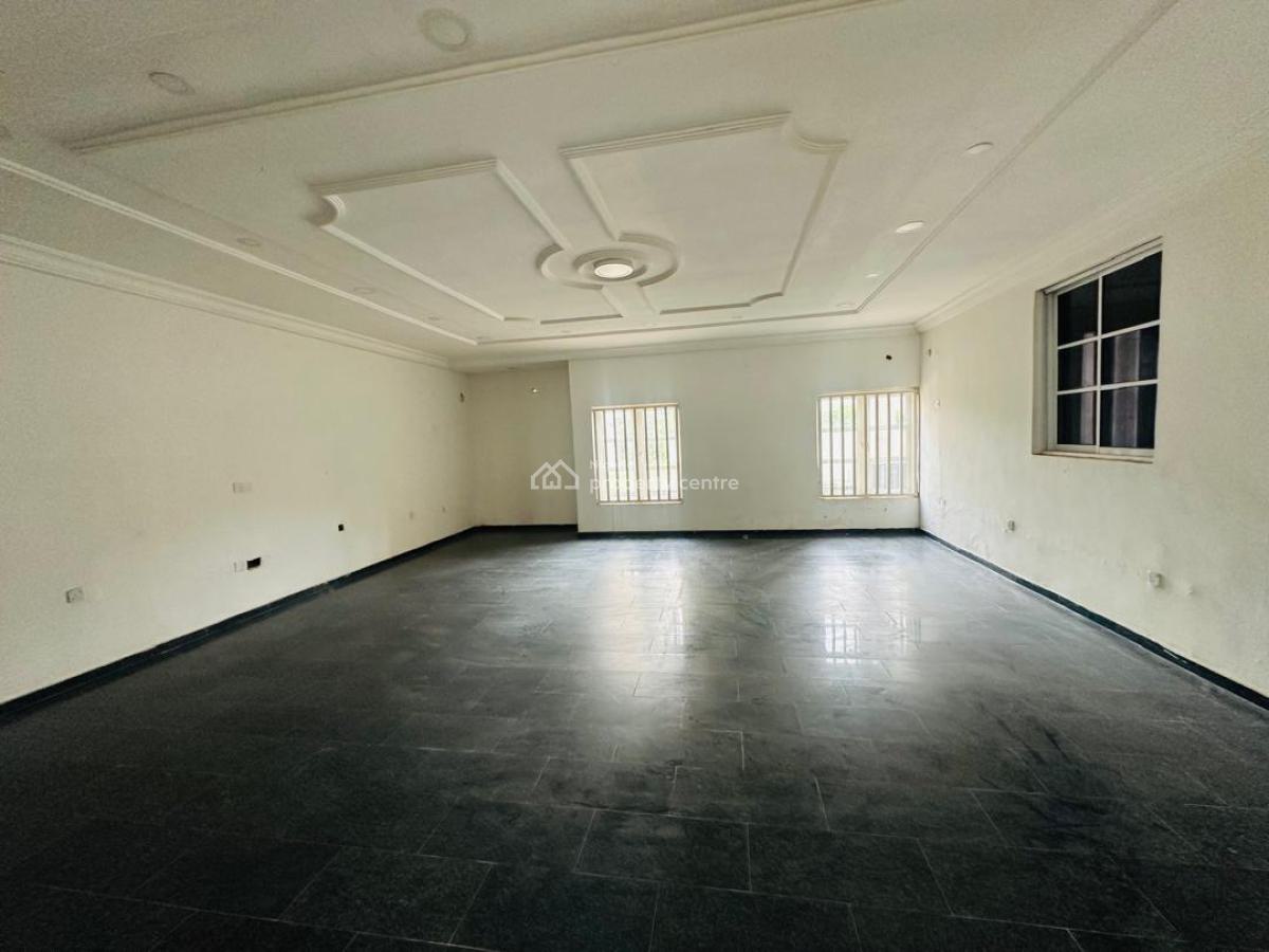 Gallant Fully Detached 7 Bedroom +3 Living Rooms, Acs,study Room, Green and Play Area, Maitama District, Abuja, Detached Duplex for Rent