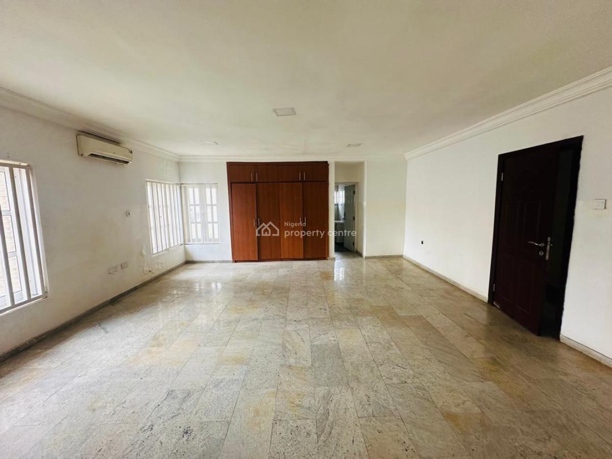 Gallant Fully Detached 7 Bedroom +3 Living Rooms, Acs,study Room, Green and Play Area, Maitama District, Abuja, Detached Duplex for Rent