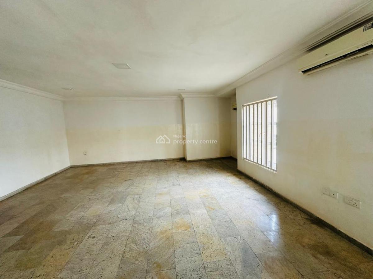 Gallant Fully Detached 7 Bedroom +3 Living Rooms, Acs,study Room, Green and Play Area, Maitama District, Abuja, Detached Duplex for Rent
