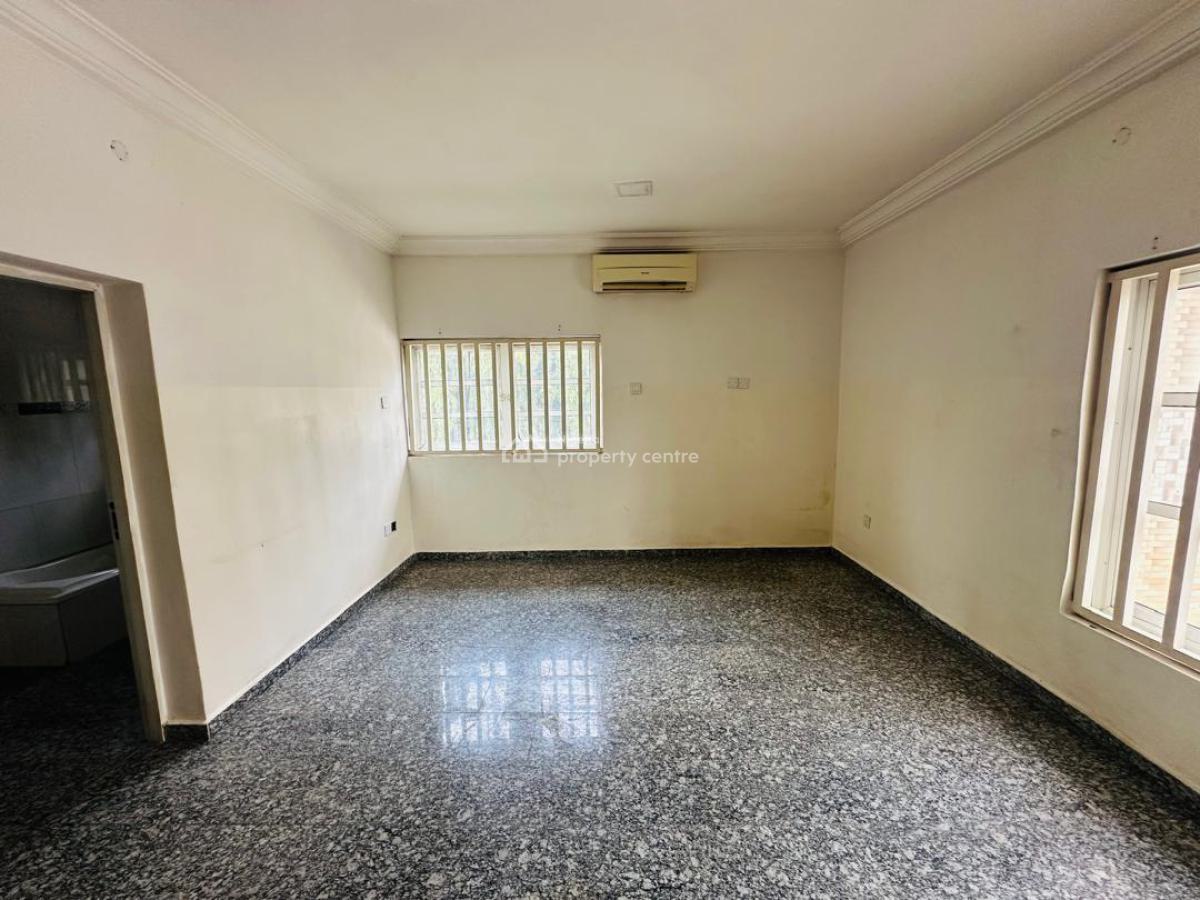 Gallant Fully Detached 7 Bedroom +3 Living Rooms, Acs,study Room, Green and Play Area, Maitama District, Abuja, Detached Duplex for Rent