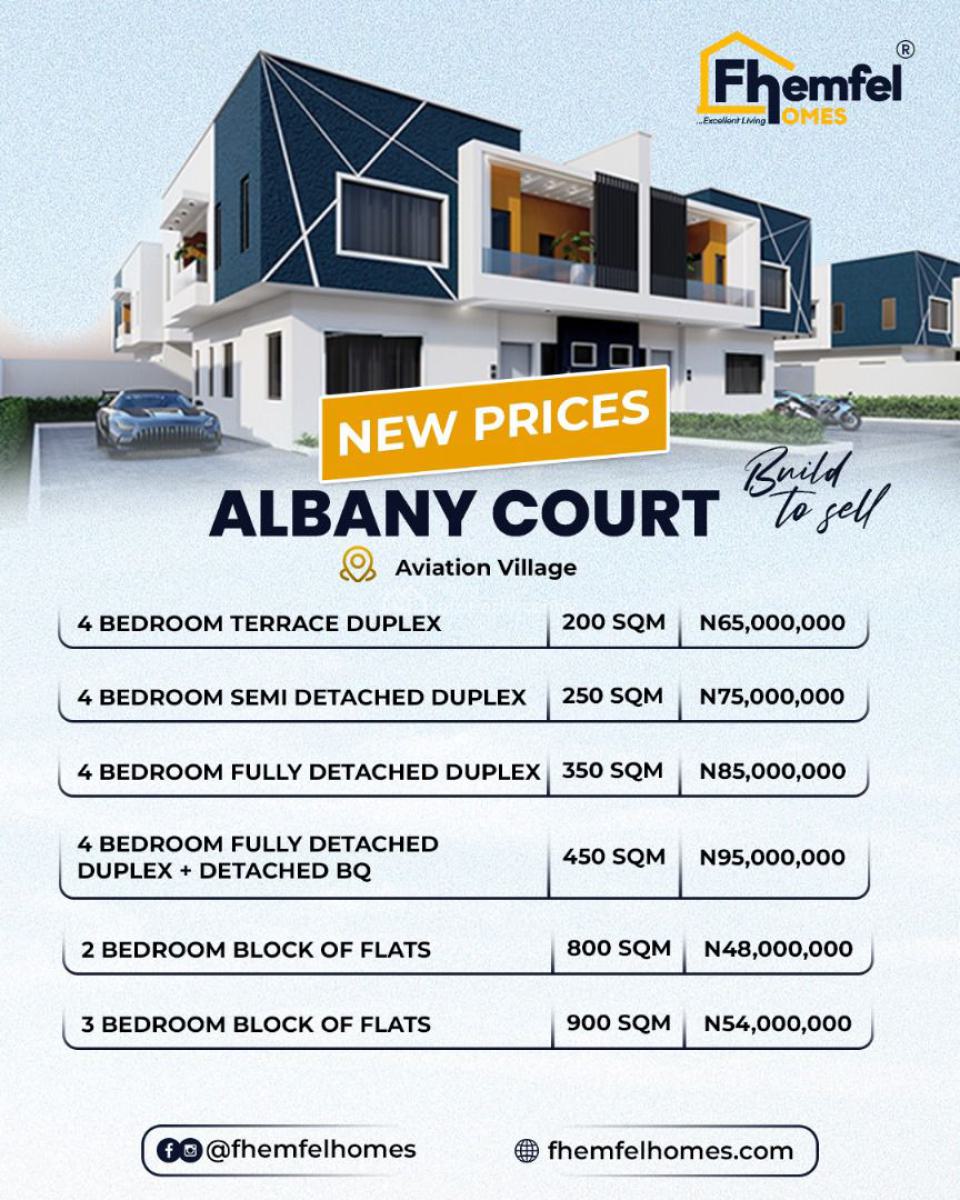 Offplan Investment Opportunity, Kyami, Abuja, House for Sale