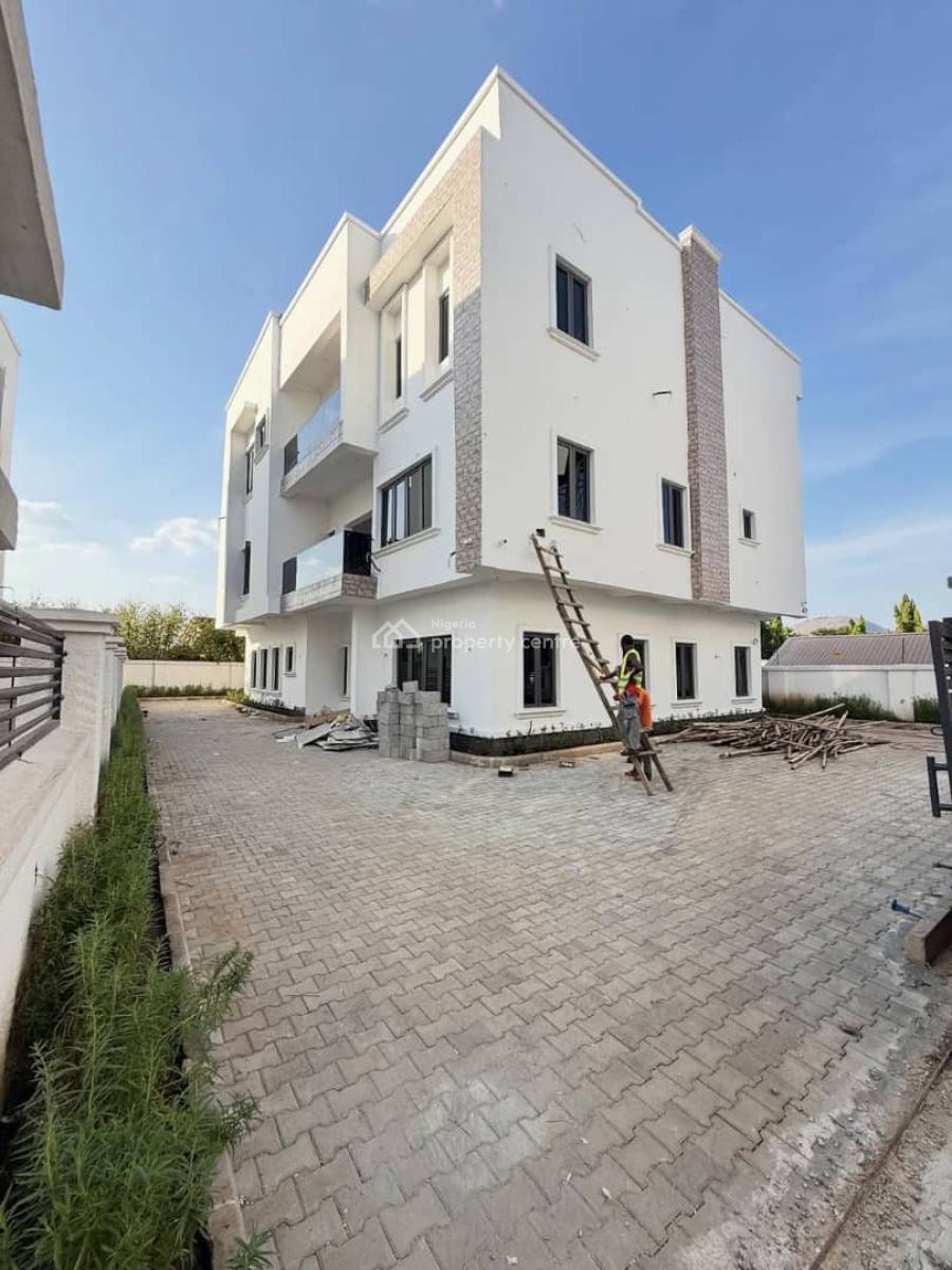 7 Bedroom, Serene, Maitama District, Abuja, Terraced Duplex for Sale