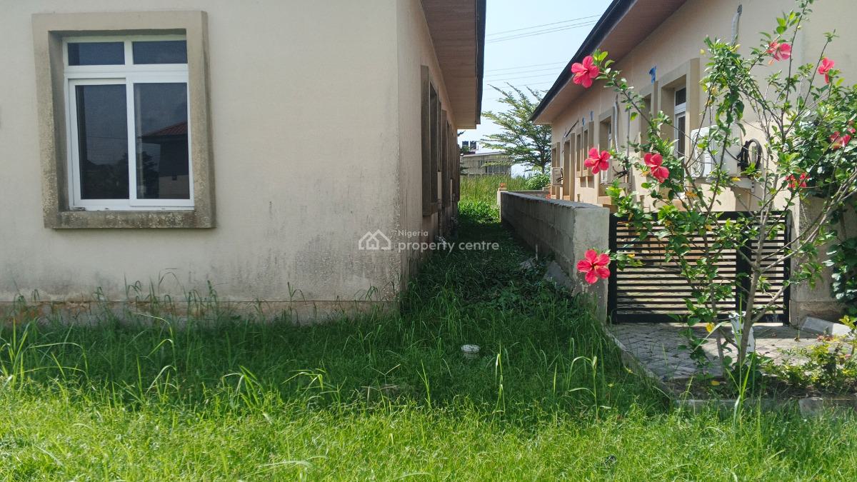 Distress Carcass 3 Bedrooms Detached Bungalow with Boyz Quarter, Adiva Estate Inside Beechwood, Ibeju Lekki, Lagos, Detached Bungalow for Sale