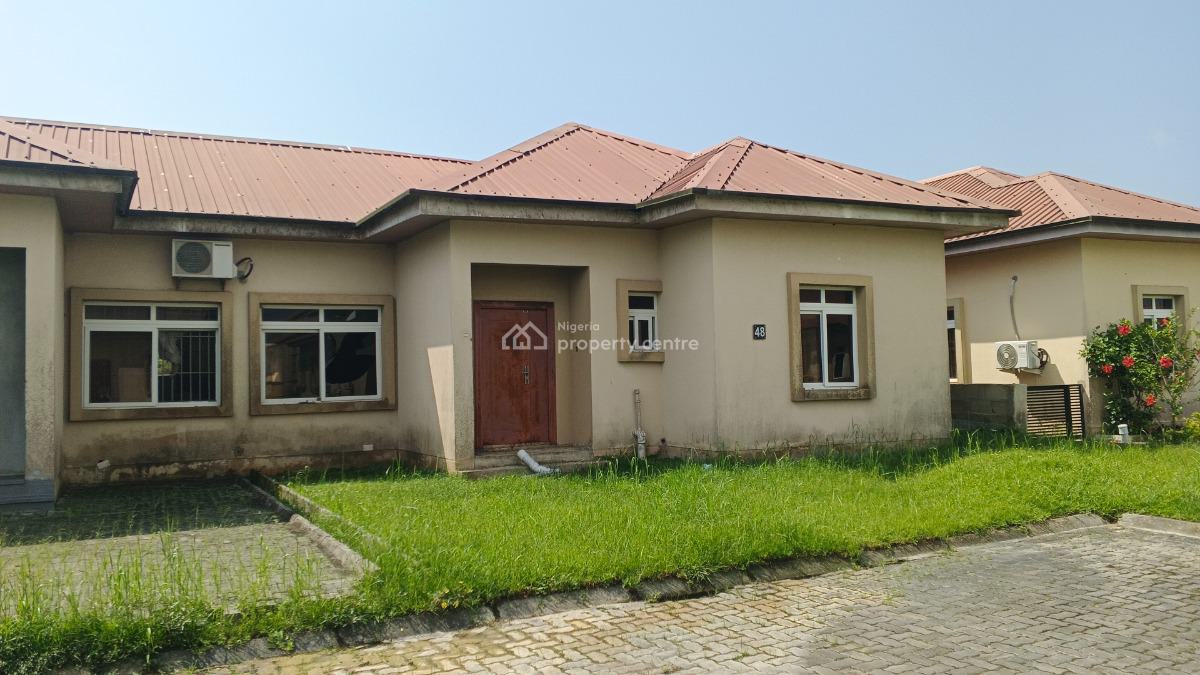 Distress Carcass 3 Bedrooms Detached Bungalow with Boyz Quarter, Adiva Estate Inside Beechwood, Ibeju Lekki, Lagos, Detached Bungalow for Sale